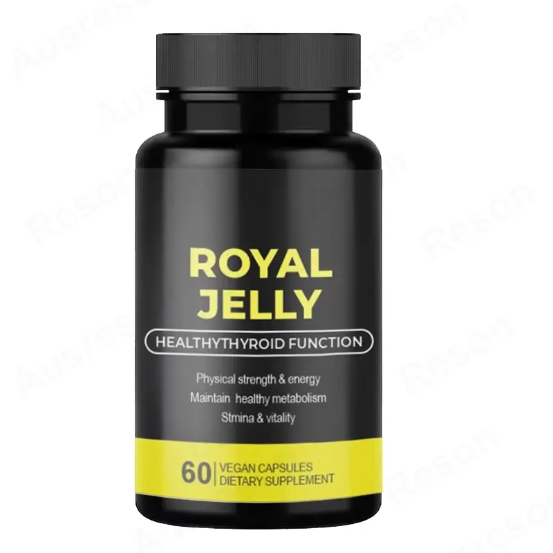 Freeze-dried Royal jelly hard capsules energy supplement Manufacturer