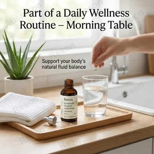 Lymphatic Drainage Liquid Drops for immune health | OEM Supplier