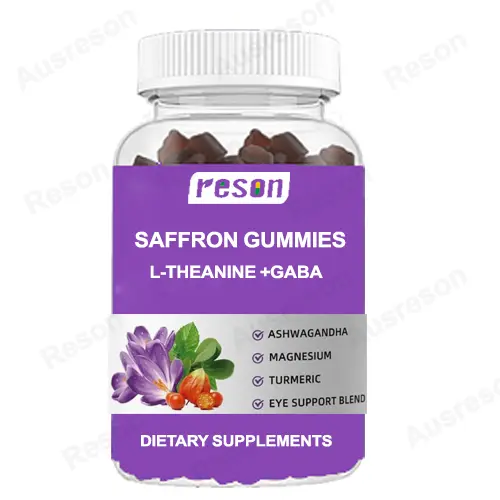 Saffron Gummies Natural appetite suppressant | Reson