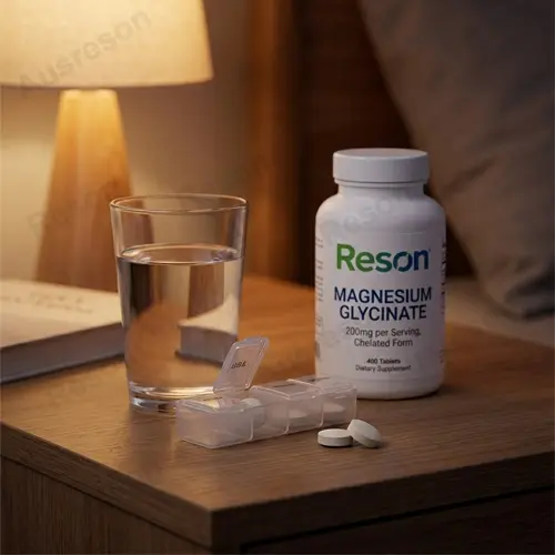 Magnesium Glycinate Tablets OEM High Absorption Magnesium Supplement