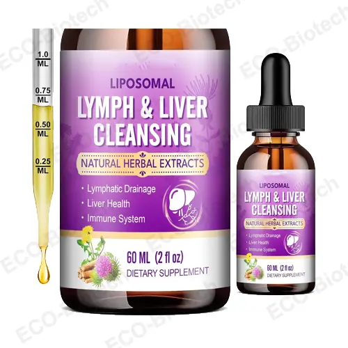 Liposomal Lymph & Liver Cleanse Drops | OEM Manufacturer