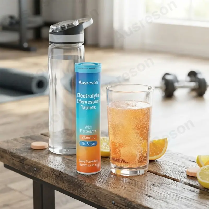 Zero Sugar Electrolyte Effervescent Tablets OEM Manufacturer