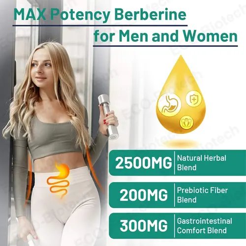 High Absorption Liposomal Berberine Drops | OEM Manufacturer