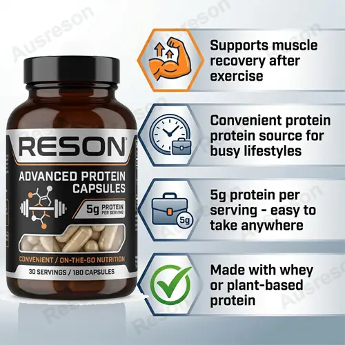 protein capsules OEM manufacturer | sports nutrition supplement