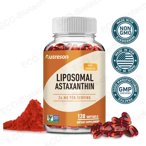 Liposomal Astaxanthin softgels OEM Manufacturer