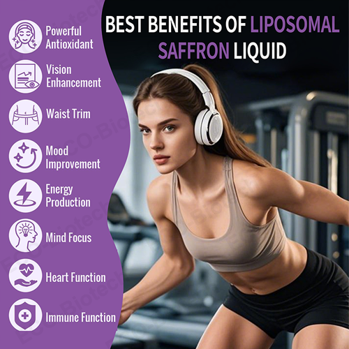 Fast-absorbing Saffron extract liquid drops oem supplier