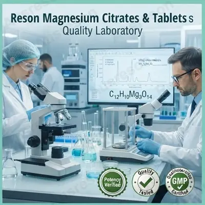 Magnesium citrate tablets high absorption bulk supplier
