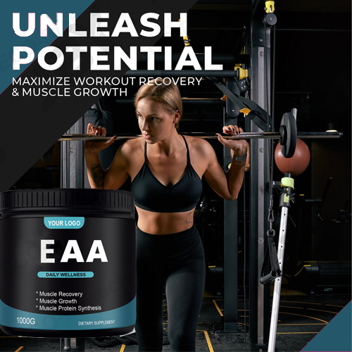 wholesale pure Essential Amino Acids EAA Powder supplement