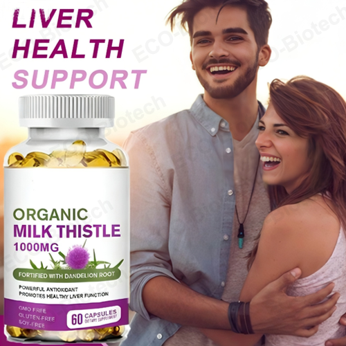 wholesale milk thistle Softgels Liver Detox and Cleanse Support
