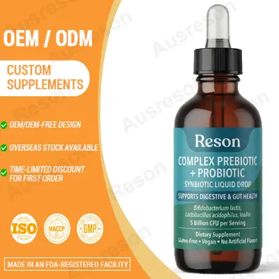 Complex Prebiotics Probiotics liquid drops bulk supplier