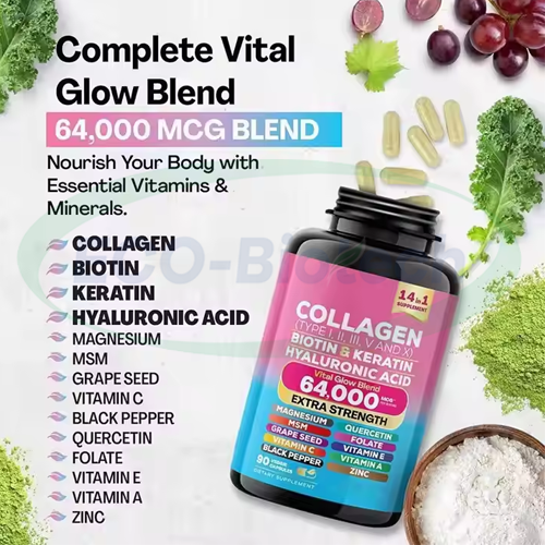 wholesale collagen supplement tablet for skin