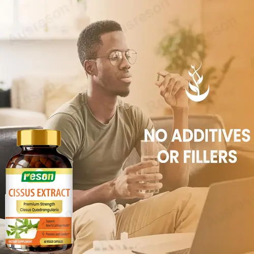 Cissus Quadrangularis capsules Non-GMO | Reson