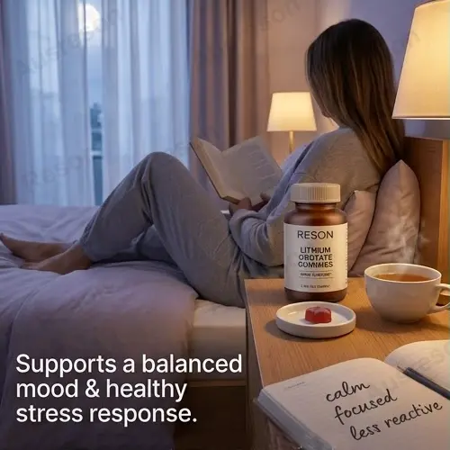 Lithium Orotate Gummies Natural stress relief | OEM