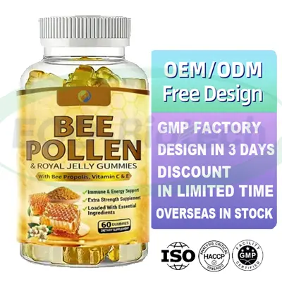 wholesale bee pollen gummies for immune support | Reson