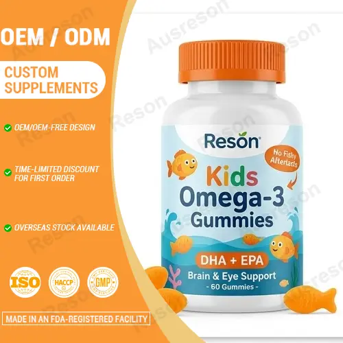 omega 3 gummies for kids halal | OEM manufacturer