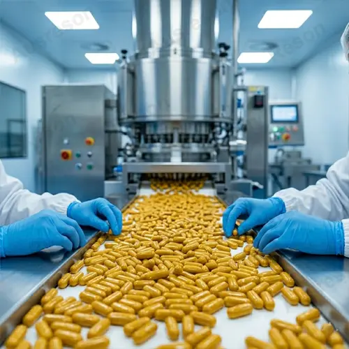 Curcumin + Black Piperine Soft Capsules | Private Label Manufacturer