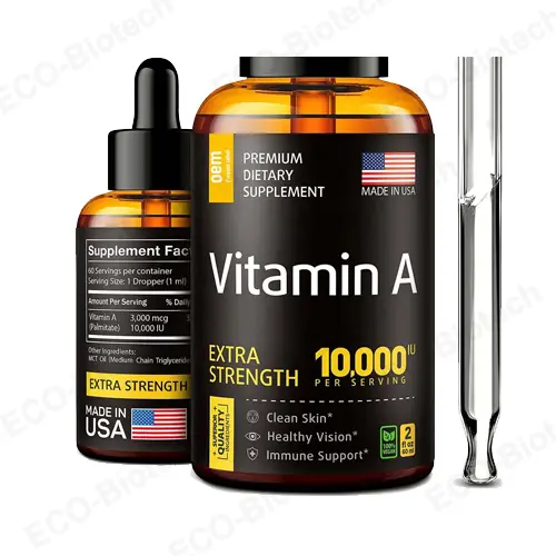 Best Vitamin A Liquid Drops for Skin & Immune Support