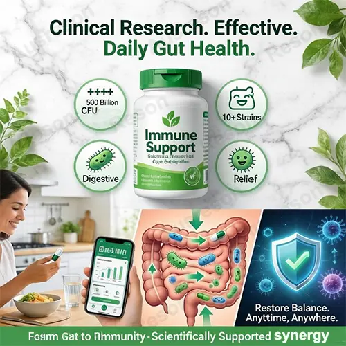 Probiotic Complex Capsules for bloating and digestion | Reson