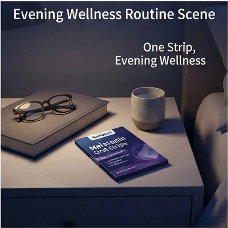 melatonin oral strips private label Manufacturer