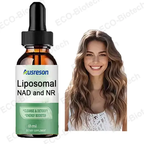Liposomal Nad and Nr Liquid Drops Private label Manufacturer