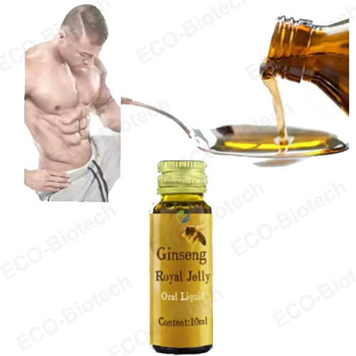 royal jelly extract liquid supplement oem supplier