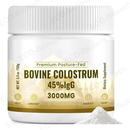 Grass-Fed Bovine Colostrum Powder - OEM Supplier