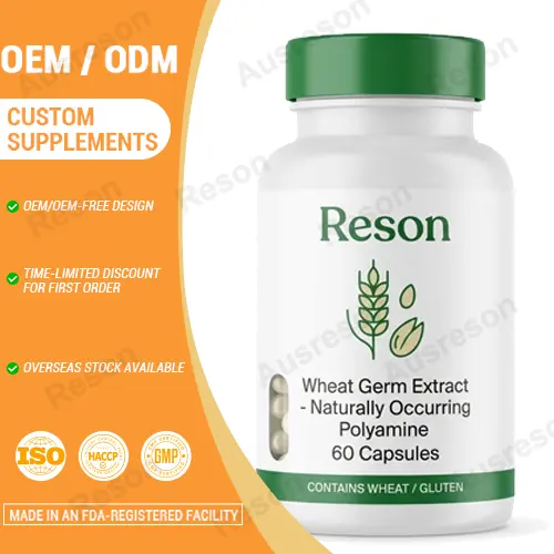 Spermidine Wheat Germ Capsules OEM manufacturer