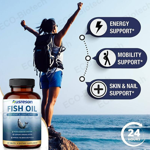 1000mg omega 3 fish oil Tablet supplement supplier