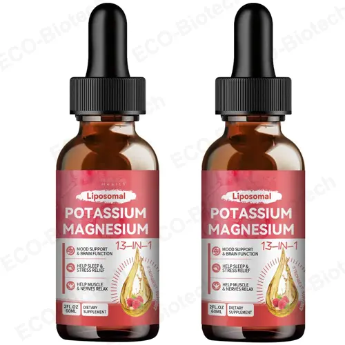 Liposomal Potassium Magnesium drops oem Manufacturer