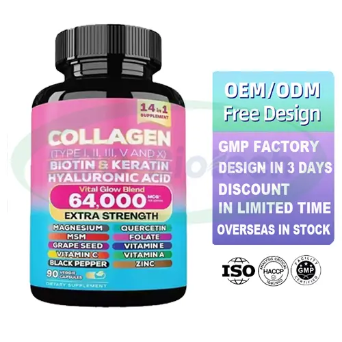 wholesale collagen tablet for skin GMP-certified | Reson