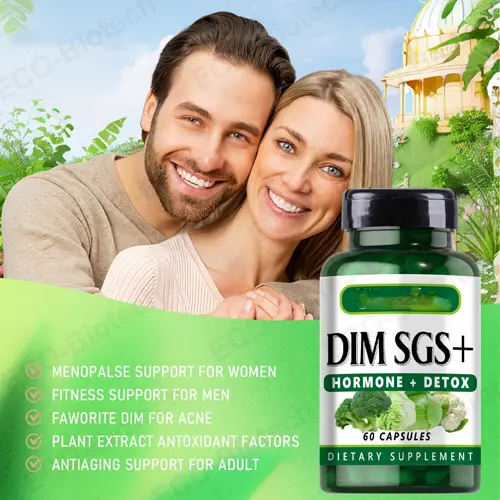 DIM SGS+ capsules: Hormonal balance supplement
