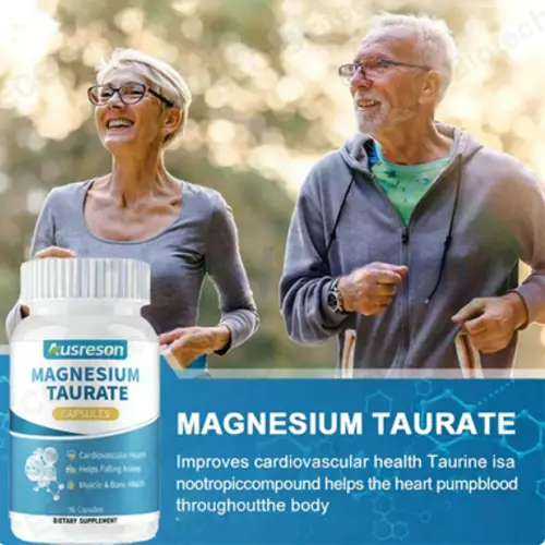 magnesium taurine Capsules for Heart & Nerve Health | OEM