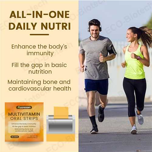 oral strip multivitamin | fast absorbing Energy Support | Reson