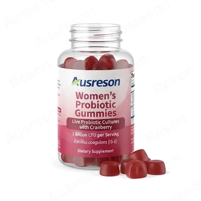Women's Probiotics Gummies Vaginal pH balance OEM Manufacturer