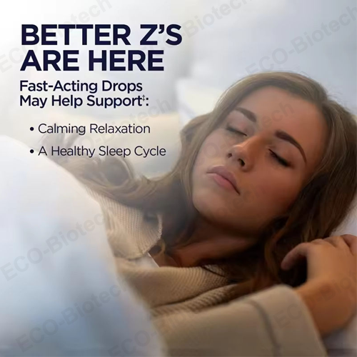 Natural sleep aid melatonin Liquid drops supplier | Reson