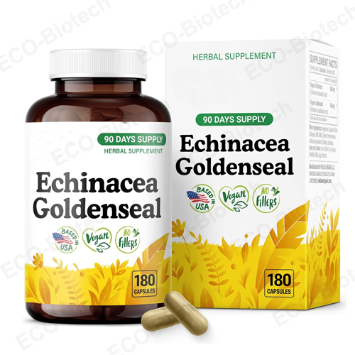 Echinacea and Goldenseal Capsules | Immune & Lung Support