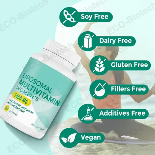 Liposomal Multivitamin capsules OEM manufacturer