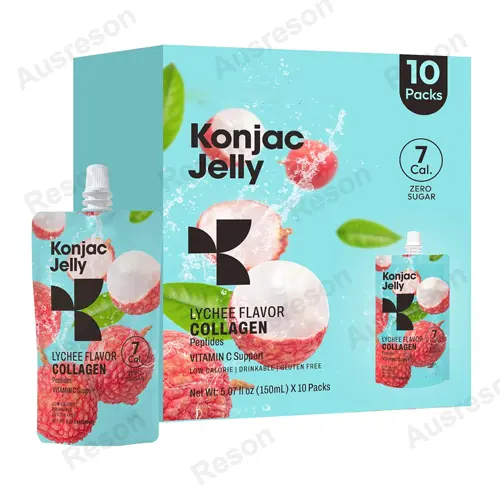 organic bulk Konjac Jelly Drink oem supplier | Reson