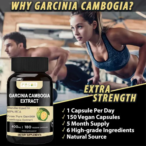 pure Garcinia Cambogia capsules 60% HCA | Reson