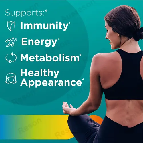 Non-GMO Daily Multivitamin for women | Skin & Immune Support