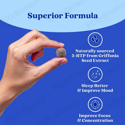 5-HTP Gummies OEM | anxiety and stress relief | Reson