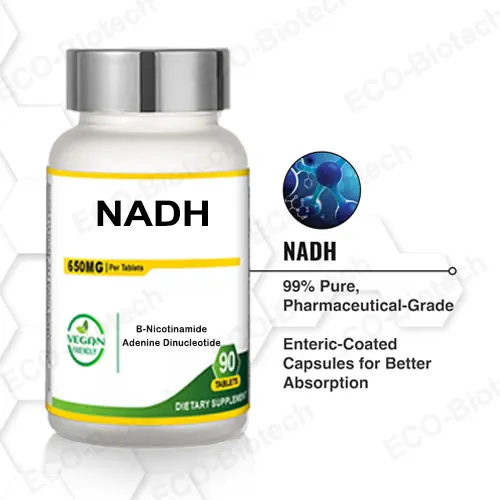 NADH supplement tablets OEM Manufacturer