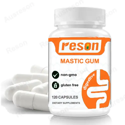 Non-GMO Mastic Gum Capsules GMP factory | Reson