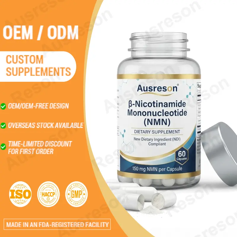 500mg Nicotinamide Mononucleotide NMN capsules OEM Manufacturer