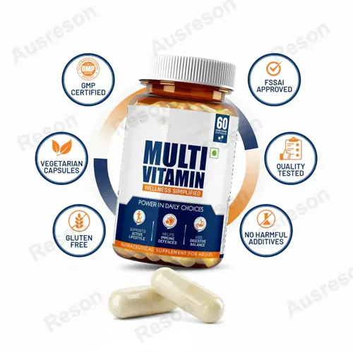best Multivitamin Capsules OEM Manufacturer | Reson