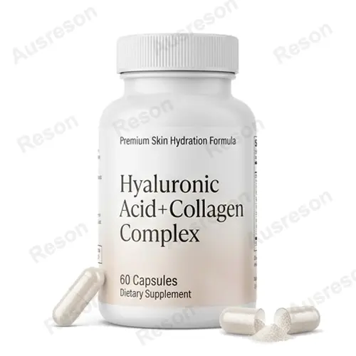 Hyaluronic Acid Collagen Complex Capsules | Skin & Joint Support