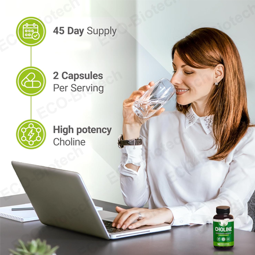 Alpha GPC Choline capsules for brain | Reson