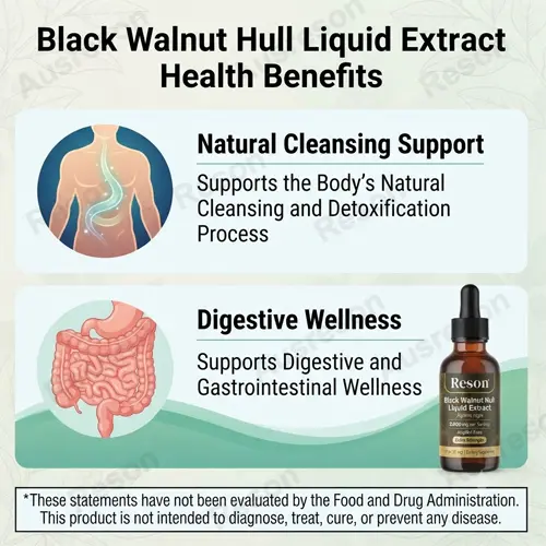 Black Walnut Hull Liquid Extract OEM Manufacturer