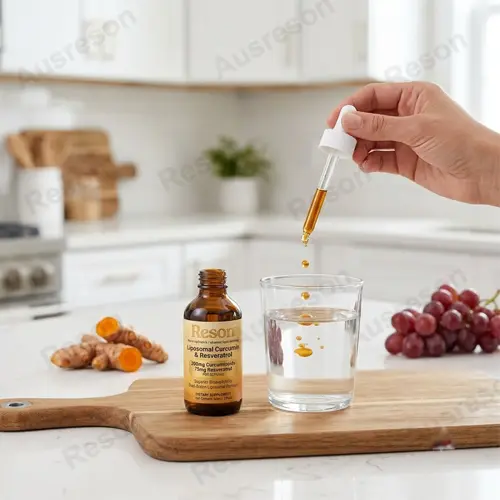 liposomal curcumin resveratrol liquid