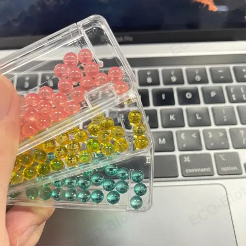 L-Theanine Popping Beads Chewing Gum for Focus & Calm | OEM